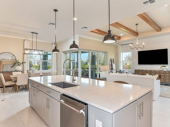 Open Concept Floorplan