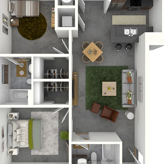 Courtyard Lofts — Photo 31