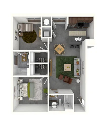 Floor plan Diamond