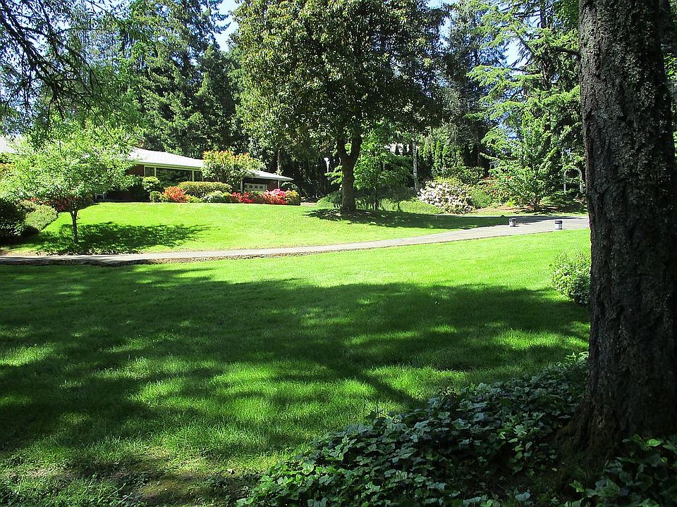 Large Front Yard
