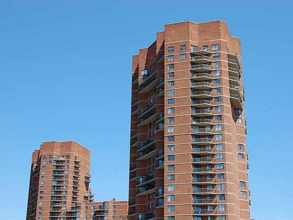 Towers Side View