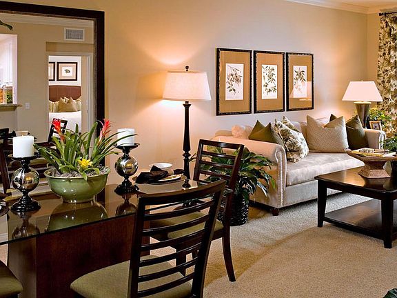 Spacious Living Room