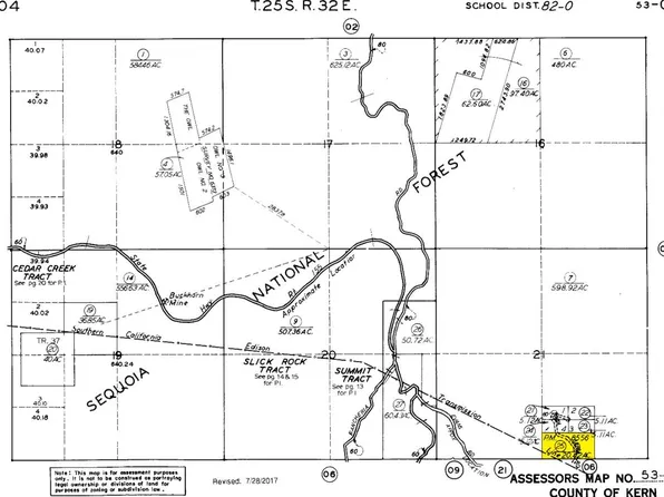 0 Highway 155, Wofford Heights, CA 93285