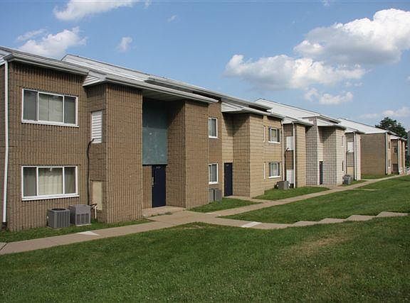Exterior of building