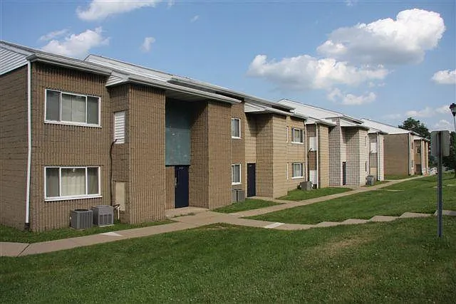 Exterior of building