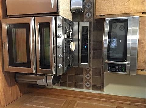 gas stove!
