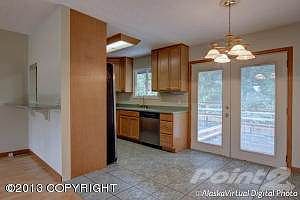 Dining area and kitchen