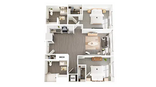 Floor plan B12-G