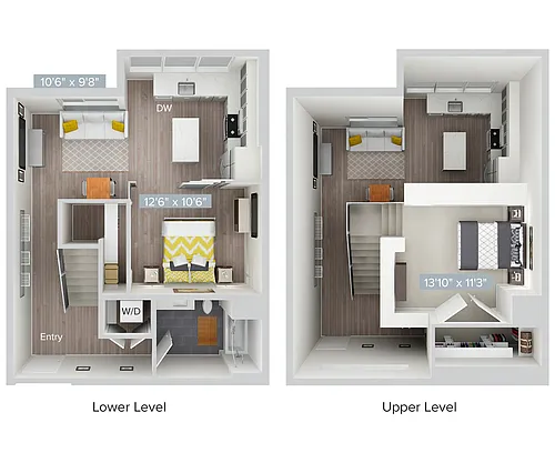 Floor plan B1LS-915SF