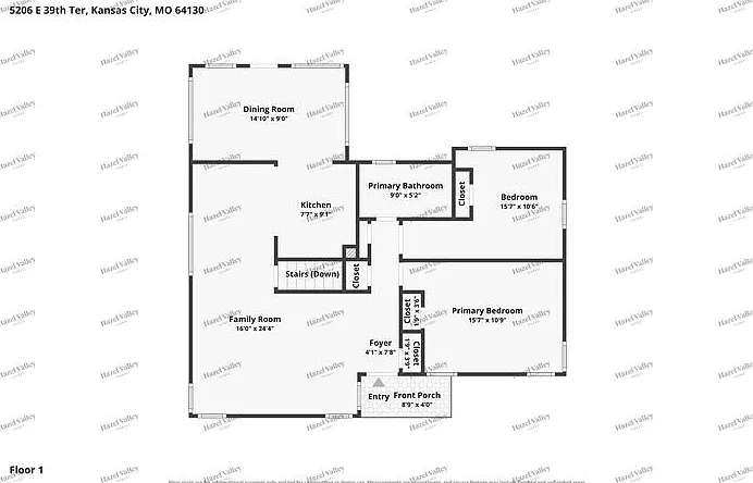 2 bed, 1.0 bath, 1046 sqft, $1,345 — Photo 2