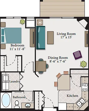 Hearthstone Apartments and Townhomes — Photo 31