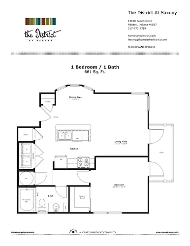 Floor plan Orchard / 1.1