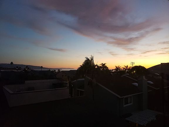 Sunset in this apartment