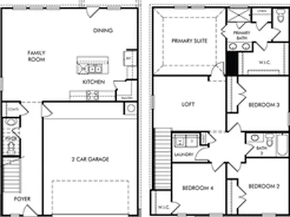 The Bryce (375) Plan, Montgomery Oaks - Premier