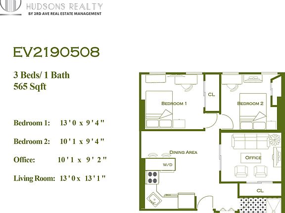 3rd image of 219 E 5th St APT 6