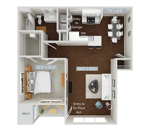 Floor plan A2G-816-406