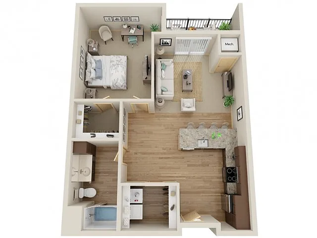 Floor plan B5