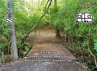 201 Allman Farm Rd, Franklin, NC 28734