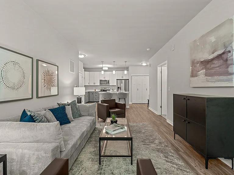 Seasons at Franklin Living Room