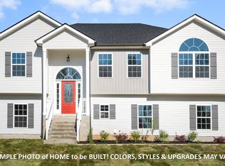1585 Fredrick Dr LOT 580, Clarksville, TN 37042