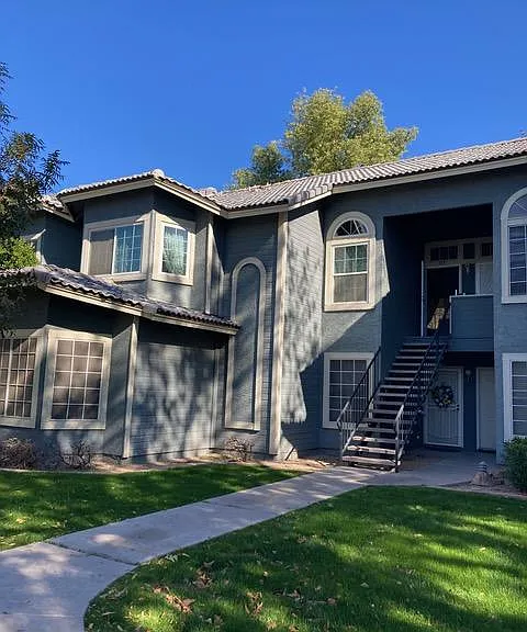 Front view of unit