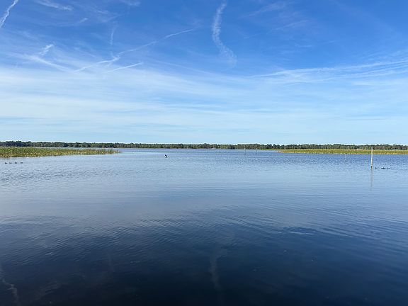 View of Lake Rousseau from Dock