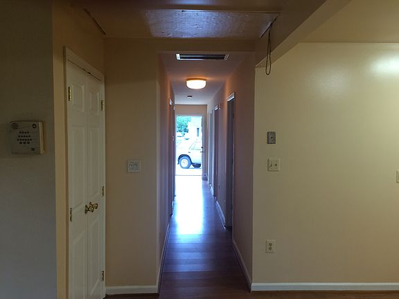 Hall way from Kitchen to Bed rooms