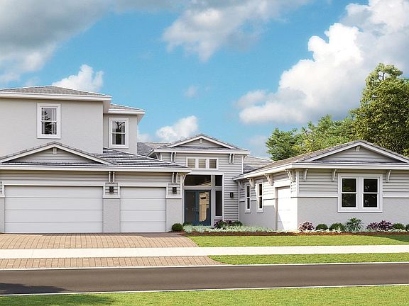 Willow Model Home Elevation CS Bonus