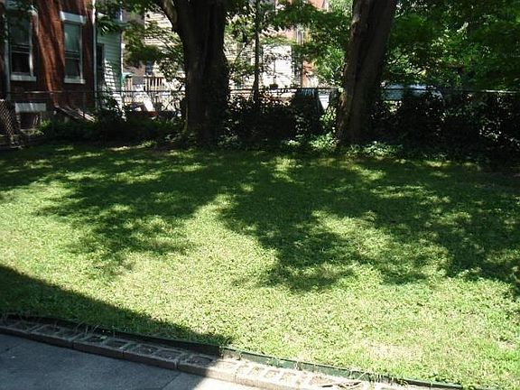 great, spacious backyard