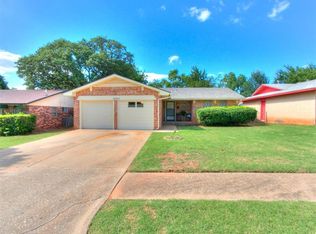 3505 Hillside Dr, Del City, OK 73115