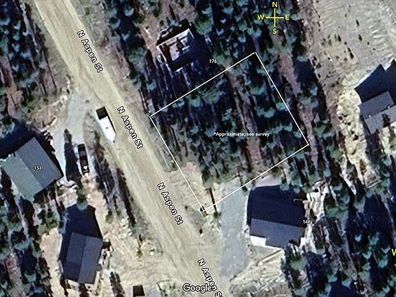 Google maps aerial view