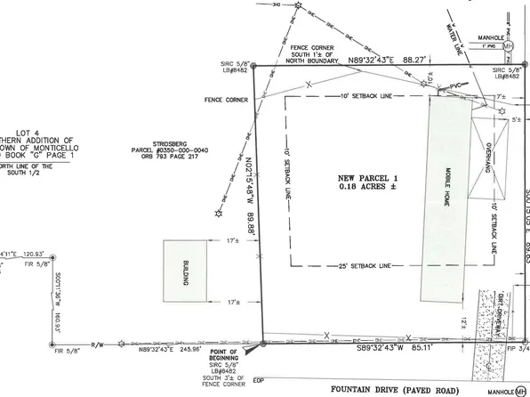 Fountain Dr, Monticello, FL 32344