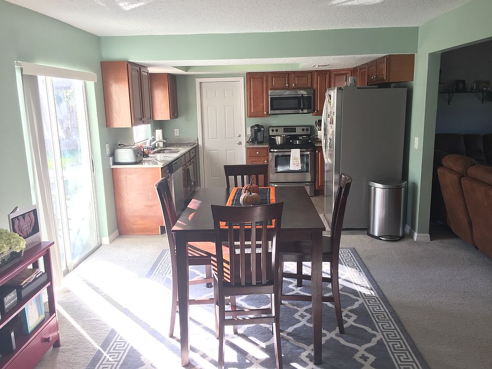 Dining Room and Kitchen