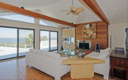  Open plan with fabulous water vistas  from almost every room.