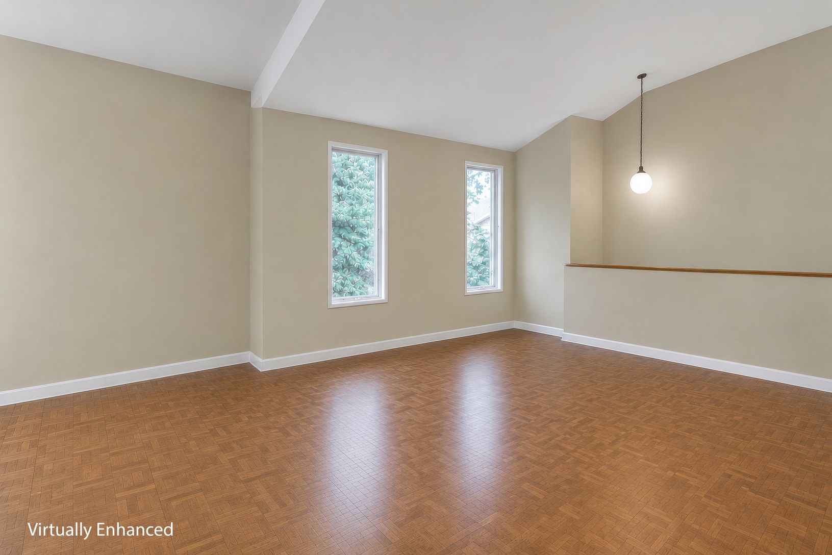 Virtual Rendering Dining Room Space