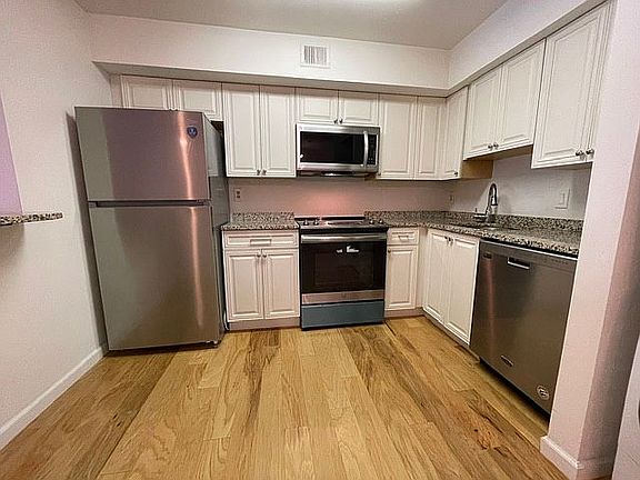 Newer appliance included