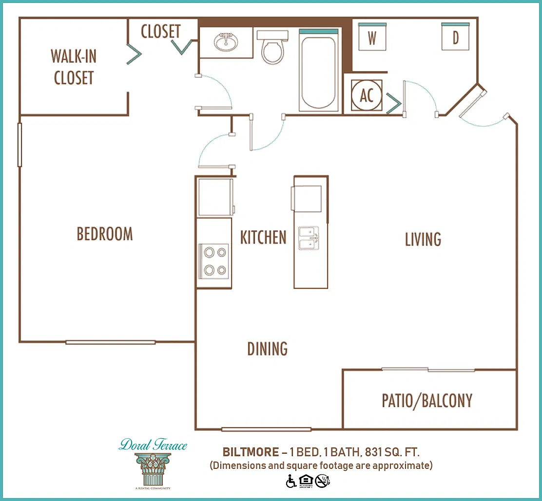 Floor plan BILTMORE