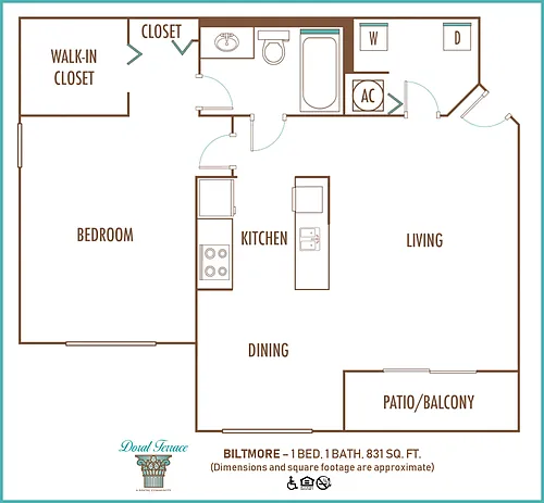 Floor plan BILTMORE