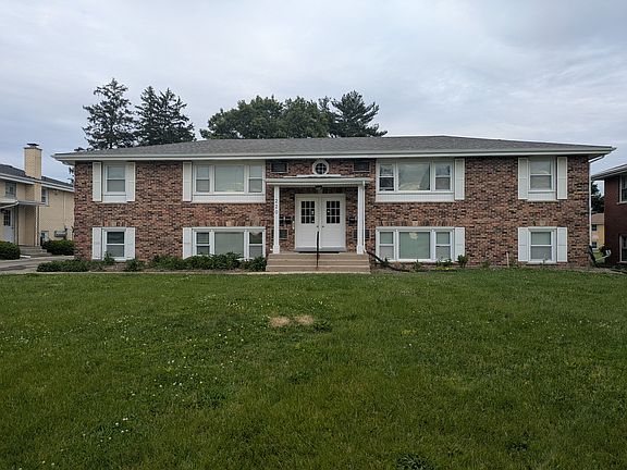 Front of building