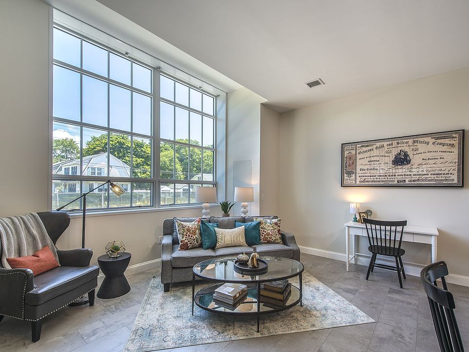 Living Room With Natural Light