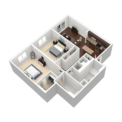 Floor plan B12