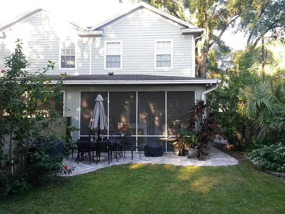 Back of house