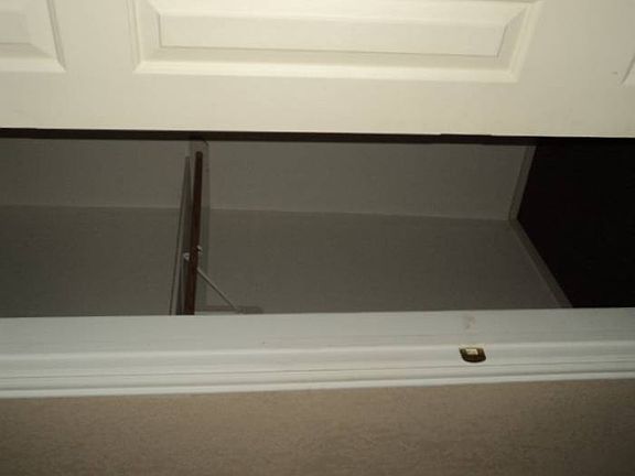 Closet space-important 