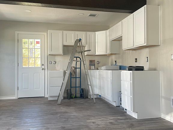 Kitchen will be completed with granite and subway backsplash.