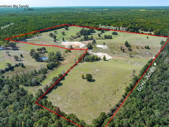 0 Saunders Rd, Big Sandy, TX 75755