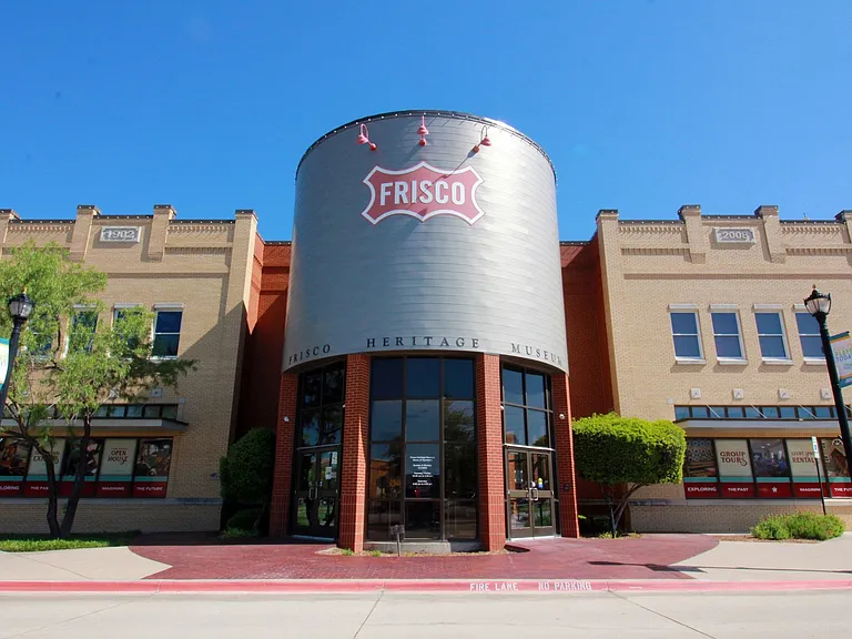 Welcome to the Frisco Heritage Center, where we help Frisco residents and visitors find well-being by connecting them to Frisco's past, present, and future. You can visit the Frisco Heritage Museum, historic buildings, a steam locomotive, a wooden caboose