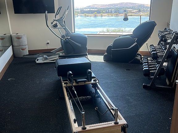 Excercise room 