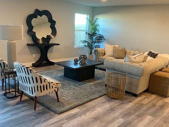 Spacious Living Area
