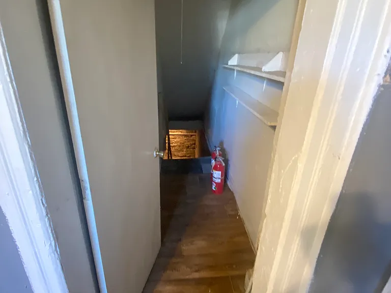 Basement with laundry hook up