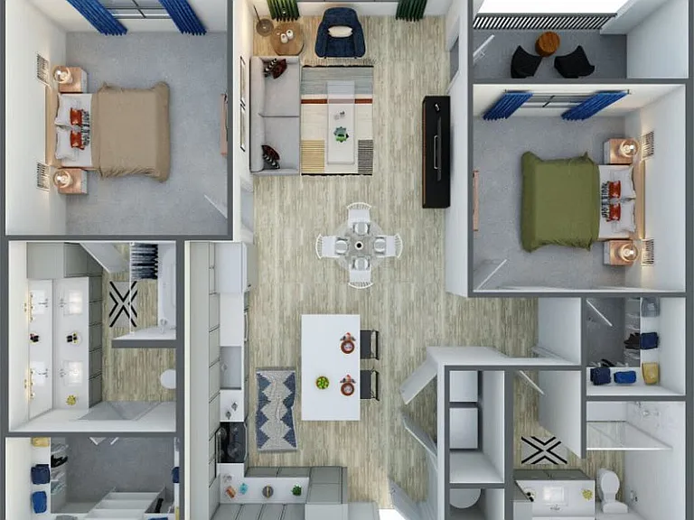 B1 - Two Bedroom B1 - Two Bedroom